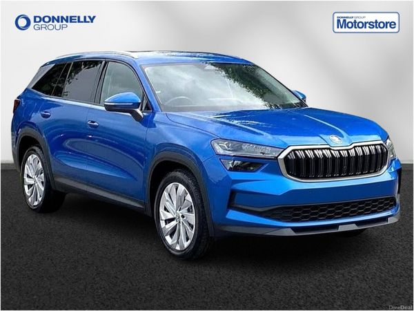 Skoda Kodiaq Estate, Diesel, 2025, Blue