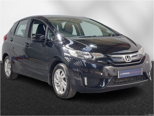 Honda Jazz Hatchback, Petrol, 2016, Black