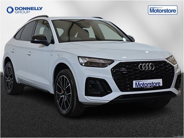 Audi Q5 Estate, Diesel, 2021, White