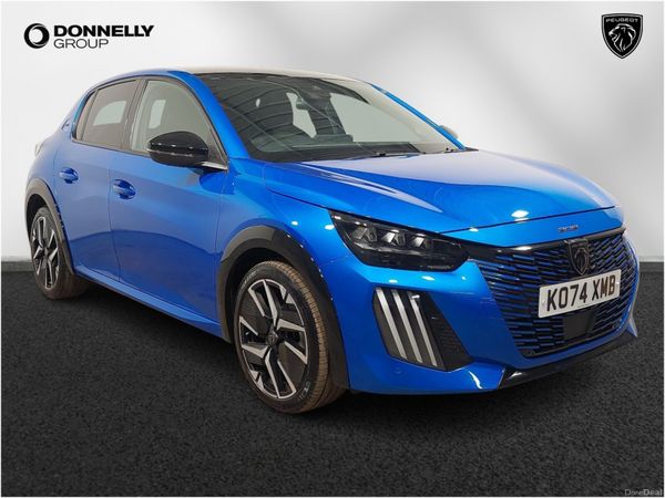 Peugeot 208 Hatchback, Petrol, 2025, Blue
