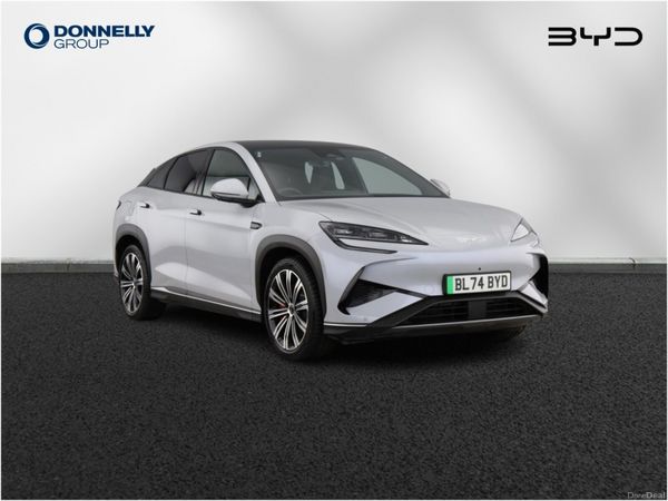 BYD SEALION 7 Estate, Electric, 2025, Grey