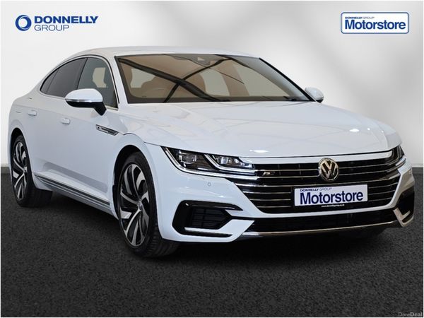 Volkswagen Arteon Hatchback, Diesel, 2020, White