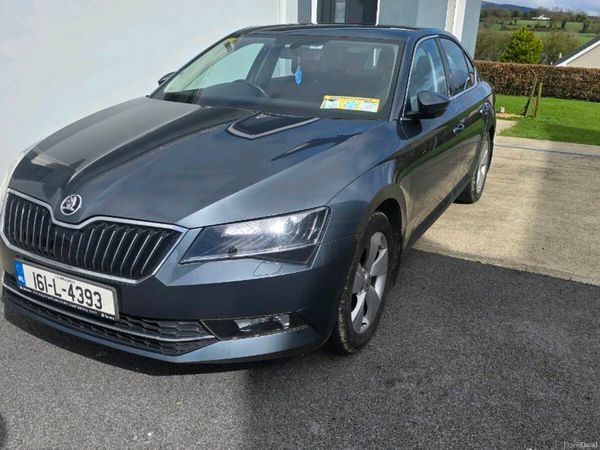 Skoda Superb Saloon, Diesel, 2016, Grey