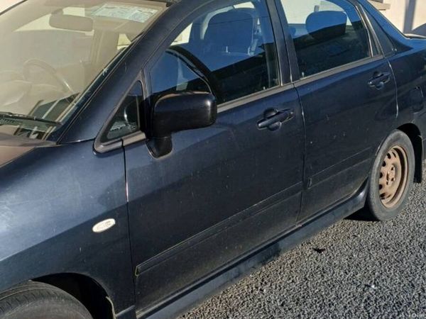 Suzuki Liana Saloon, Petrol, 2007, Black