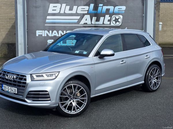 Audi Q5 SUV, Diesel, 2019, Grey