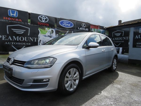 Volkswagen Golf Hatchback, Petrol, 2015, Silver