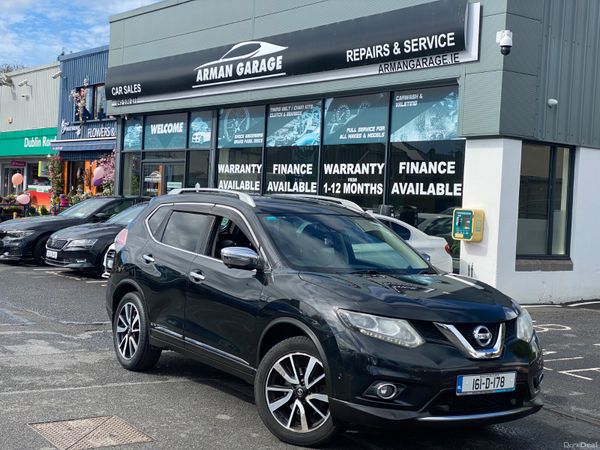 Nissan X-Trail SUV, Diesel, 2016, Black
