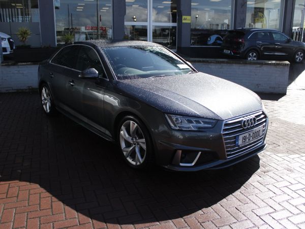 Audi A4 Saloon, Diesel, 2019, Grey