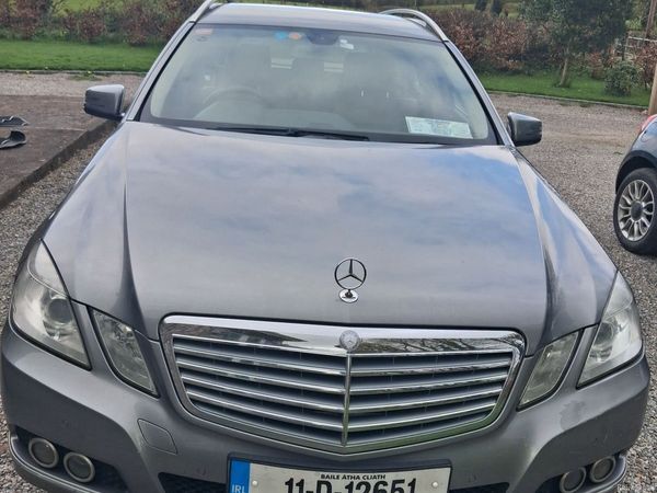 Mercedes-Benz E-Class Estate, Diesel, 2011, Silver