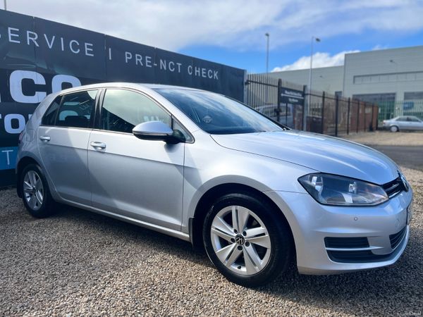 Volkswagen Golf Hatchback, Petrol, 2013, Silver