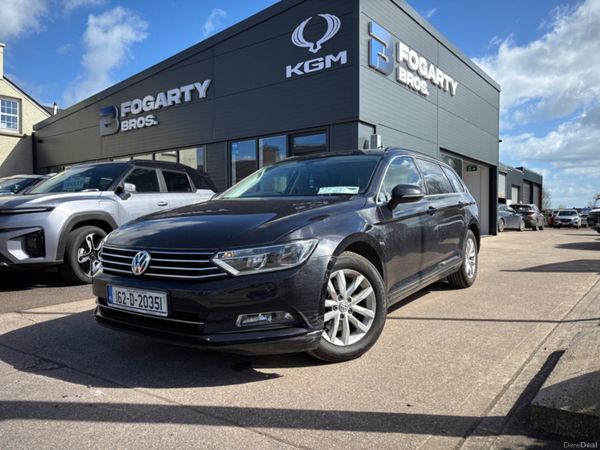 Volkswagen Passat Estate, Diesel, 2016, Black