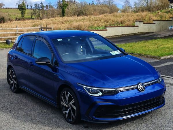 Volkswagen Golf Estate, Diesel, 2021, Blue