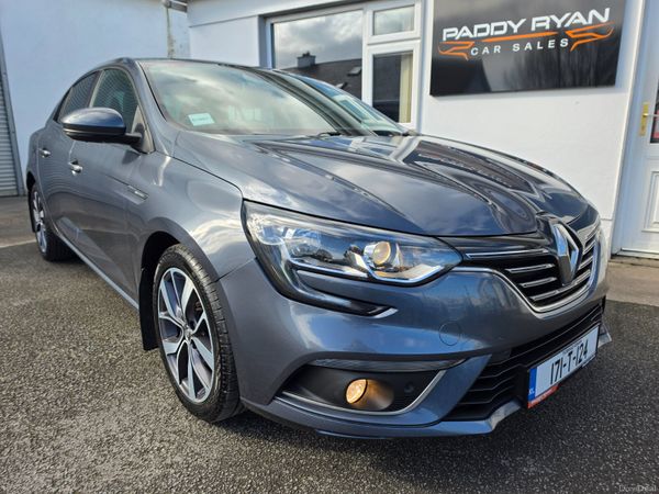 Renault Megane Saloon, Diesel, 2017, Grey