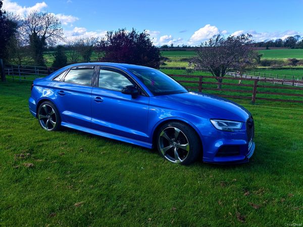 Audi A3 Saloon, Diesel, 2017, Blue