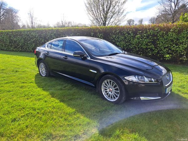 Jaguar XF Saloon, Diesel, 2014, Black