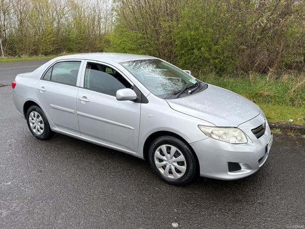 Toyota Corolla Saloon, Petrol, 2007, Silver