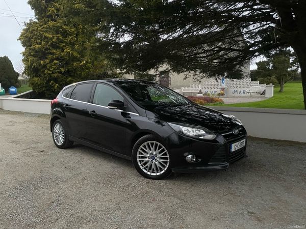 Ford Focus Hatchback, Diesel, 2012, Black