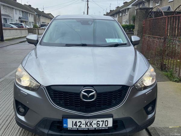 Mazda CX-5 SUV, Diesel, 2014, Grey