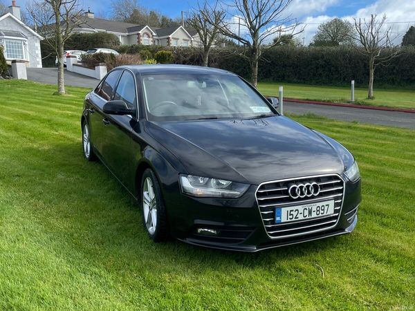Audi A4 Saloon, Diesel, 2015, Black