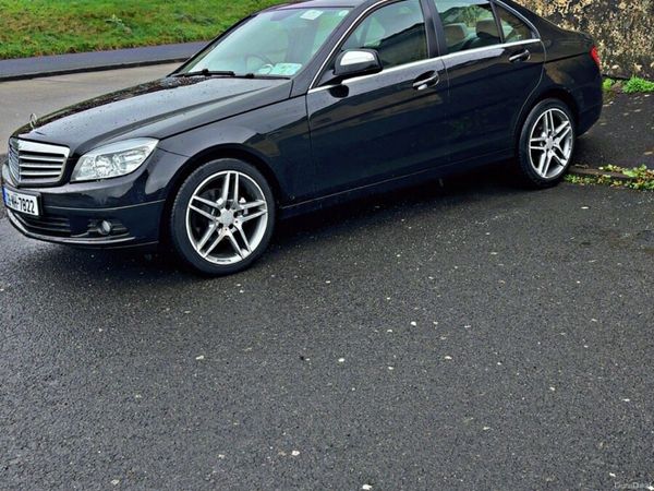 Mercedes-Benz C-Class Saloon, Petrol, 2008, Black