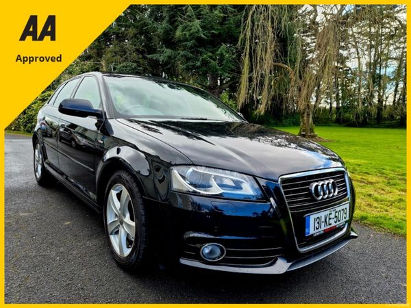 Audi A3 Hatchback, Petrol, 2013, Black
