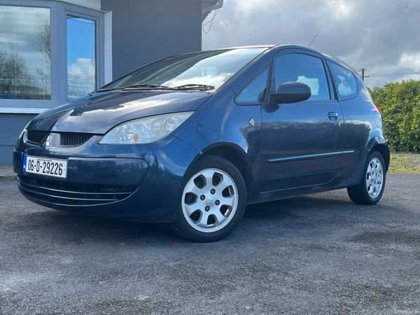 Mitsubishi Colt Hatchback, Petrol, 2006, Blue
