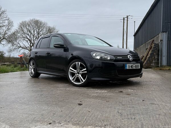Volkswagen Golf Hatchback, Diesel, 2011, Black