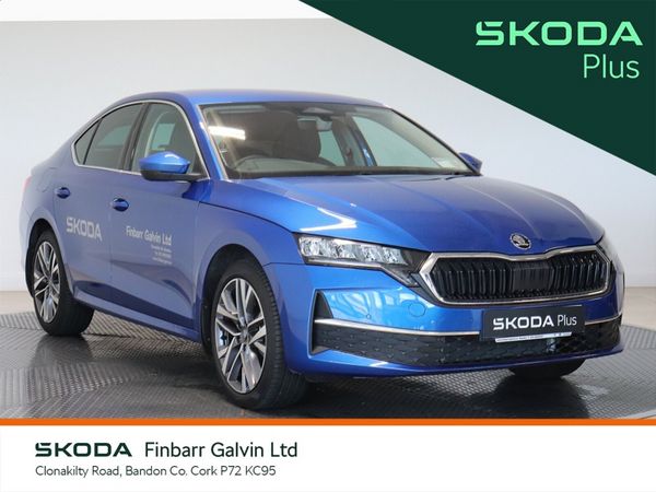 Skoda Octavia Saloon, Diesel, 2026, Blue