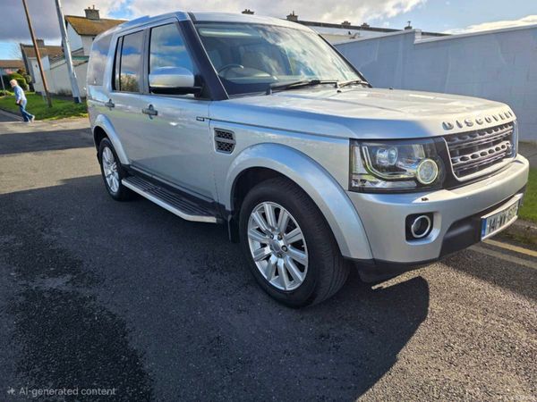 Land Rover Discovery SUV, Diesel, 2014, Silver