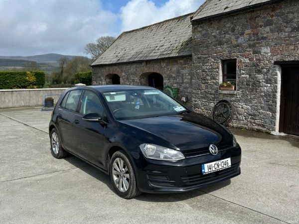Volkswagen Golf Hatchback, Diesel, 2014, Black