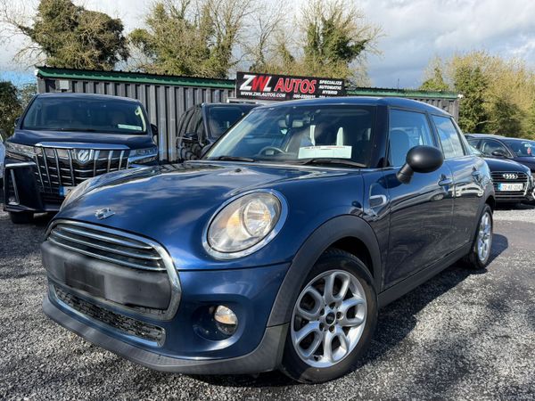 Mini One Hatchback, Petrol, 2017, Blue