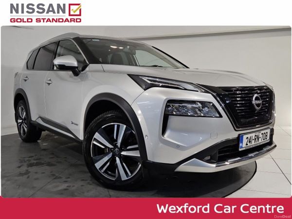 Nissan X-Trail SUV, Petrol, 2024, Silver