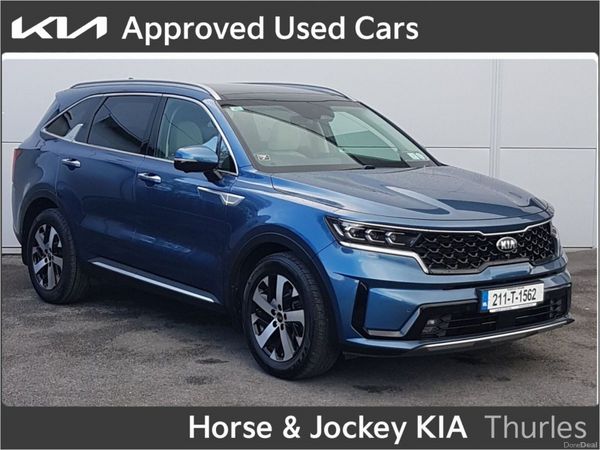 Kia Sorento SUV, Diesel, 2021, Blue