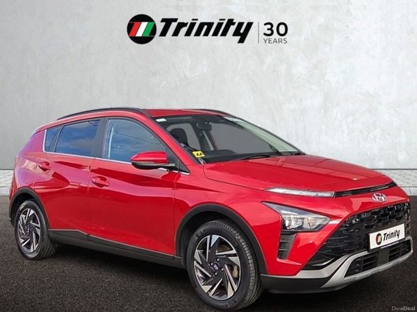 Hyundai Bayon Estate, Petrol, 2022, Red