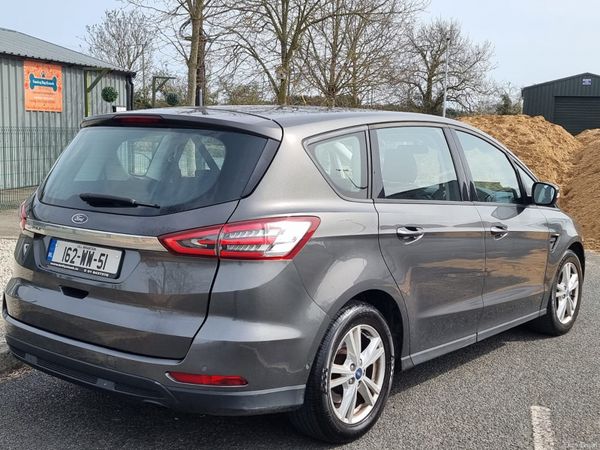 Ford S-Max MPV, Diesel, 2016, Green