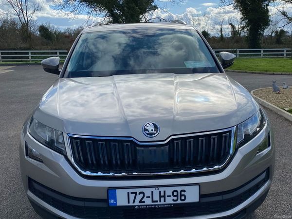 Skoda Kodiaq SUV, Diesel, 2017, Yellow