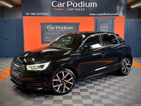 Audi A1 Hatchback, Petrol, 2017, Black