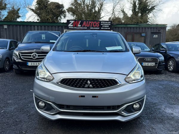 Mitsubishi Mirage Hatchback, Petrol, 2019, Silver