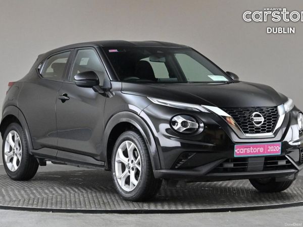 Nissan Juke SUV, Petrol, 2020, Black