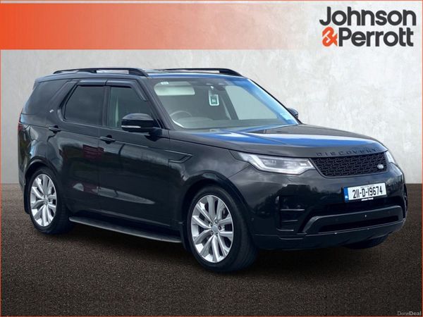 Land Rover Discovery SUV, Diesel, 2021, Black
