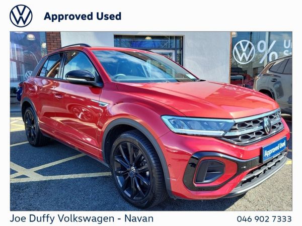 Volkswagen T-Roc SUV, Diesel, 2024, Red