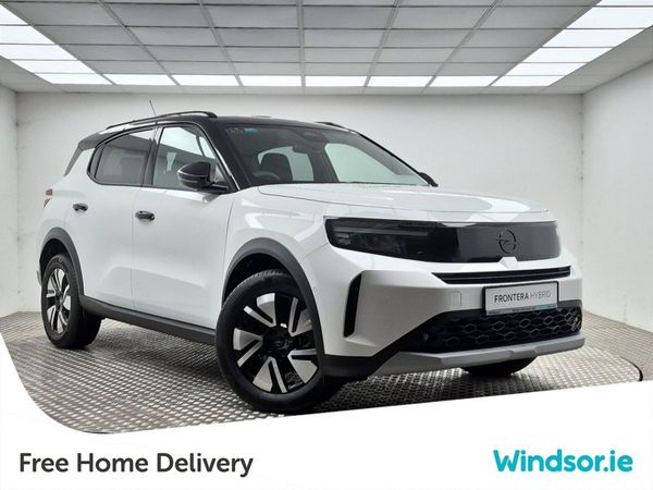 Opel Frontera SUV, Petrol Hybrid, 2026, White