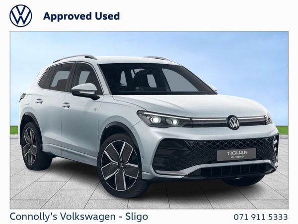Volkswagen Tiguan SUV, Petrol Plug-in Hybrid, 2026, Silver