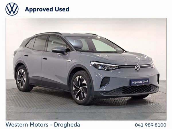 Volkswagen ID.4 SUV, Electric, 2023, Grey