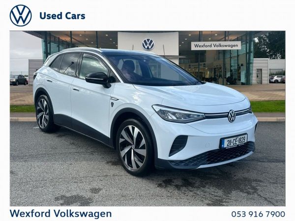 Volkswagen ID.4 Estate, Electric, 2021, White