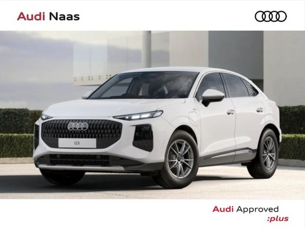 Audi Q3 SUV, Petrol Plug-in Hybrid, 2026, White