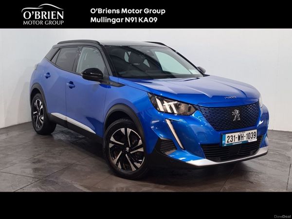 Peugeot 2008 MPV, Electric, 2023, Blue