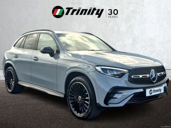 Mercedes-Benz 300 SUV, Petrol Plug-in Hybrid, 2025, Grey