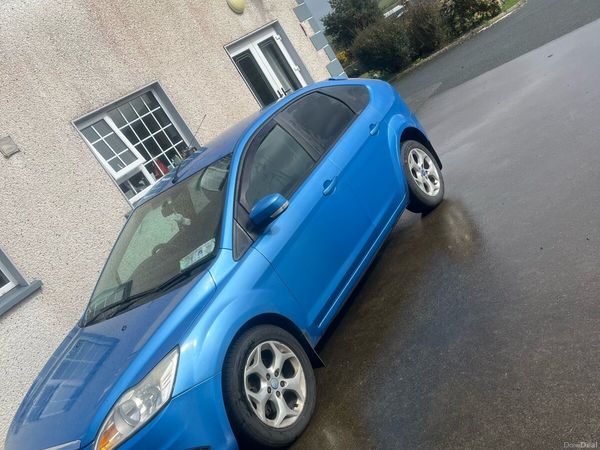 Ford Focus Hatchback, Diesel, 2011, Blue