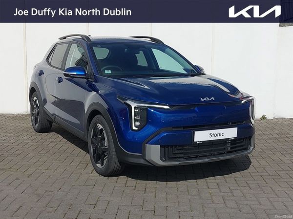 Kia Stonic Estate, Petrol Hybrid, 2026, Blue